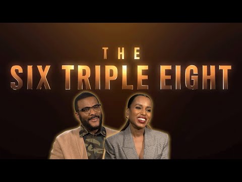 The Serendipitous Events That Led Tyler Perry & Kerry Washington to Make 'The Six Triple Eight'