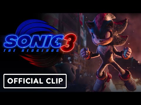 Sonic the Hedgehog 3 – Official "He Took Us All At Once" Clip (2024) Keanu Reeves, Ben Schwartz