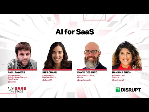 AI for SaaS | TechCrunch Disrupt 2023