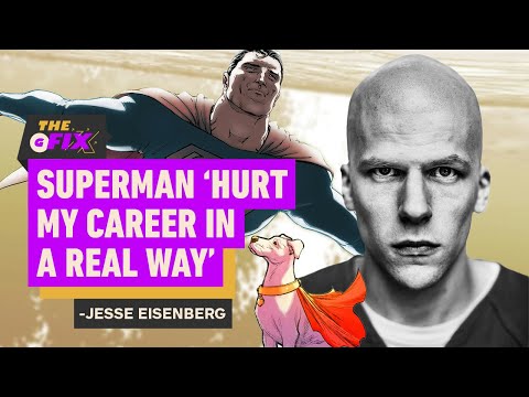 Jesse Eisenberg Says Superman Hurt His Career 'In a Real Way' – IGN Daily Fix