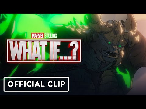 Marvel Animation’s What If…? Season 3 – Official 'It's an Invasion' Clip (2024) Jeffrey Wright