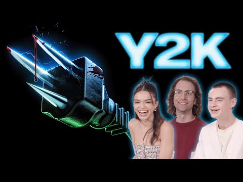 Kyle Mooney Explored Our Fears of AI Using 'Y2K' Hysteria [With Rachel Zegler and Jaeden Martell]