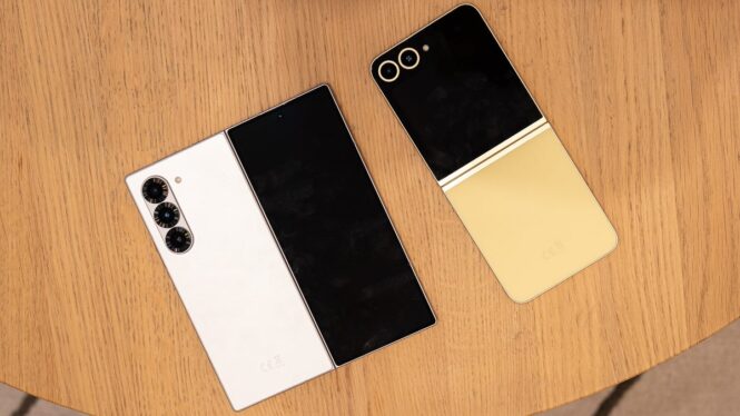 A mere $18,200 will net you this 24-carat triple folding smartphone