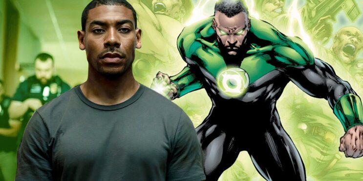 Aaron Pierre Addresses Playing The Green Lantern John Stewart In The DCU’s Lanterns Show For The First Time