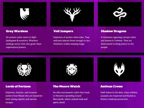 All Dragon Age: The Veilguard Factions, Ranked