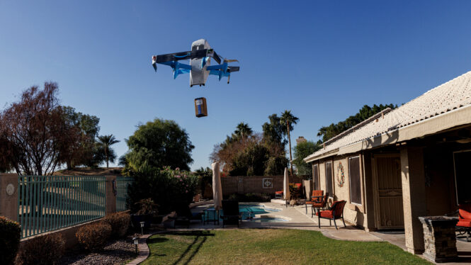 Amazon Has Overhauled Its Drone Delivery. Will the Public Welcome It?