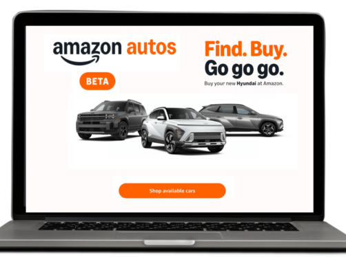 Amazon is selling cars now