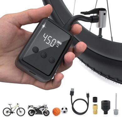 Amazon Just Dropped the Hoto Bike Tire Pump Price by $40 Just in Time for the Holidays