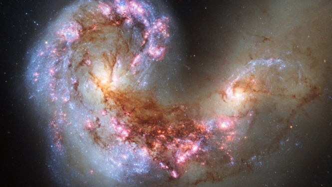 Ancient cosmic collisions may have birthed the universe’s most monstrous galaxies