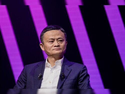 Ant Group gets new CEO as billionaire founder Jack Ma talks up AI in rare appearance