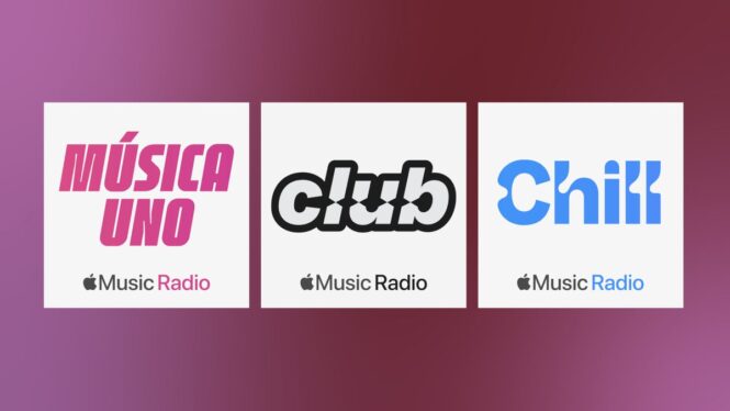 Apple Music adds three new radio stations for Latin, club, and chill fans