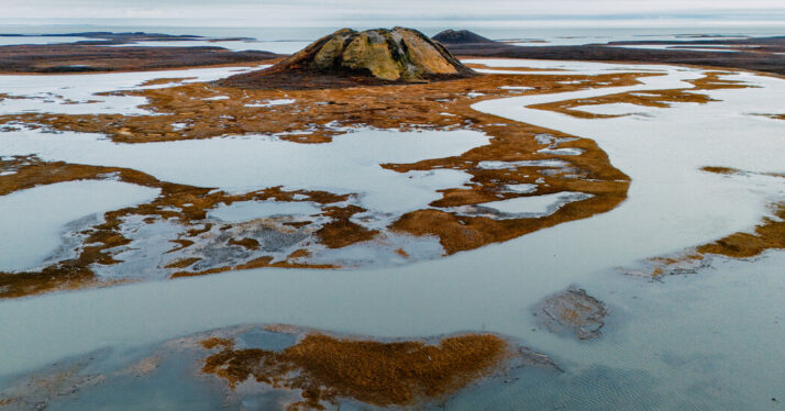 Arctic Tundra Has Long Helped Cool Earth. Now, It’s Fueling Warming.