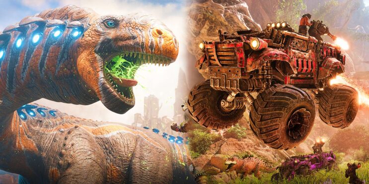 Ark: Survival Ascended- Everything Included In The New Extinction Ascended & Wasteland War Update