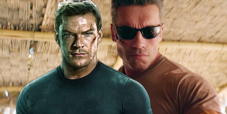 Arnold Schwarzenegger & Alan Ritchson’s Team-Up Movie Is Not What We Were Expecting But Already Sounds Incredible