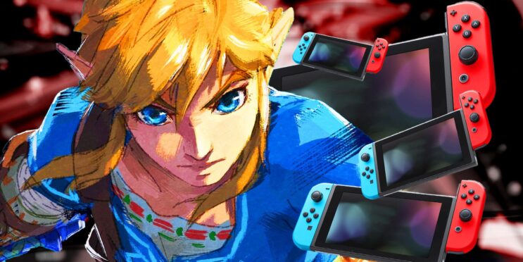 As Nintendo Switch Nears Its End, It’s Clear That Zelda: Breath Of The Wild Was Its Definitive Game From Day One