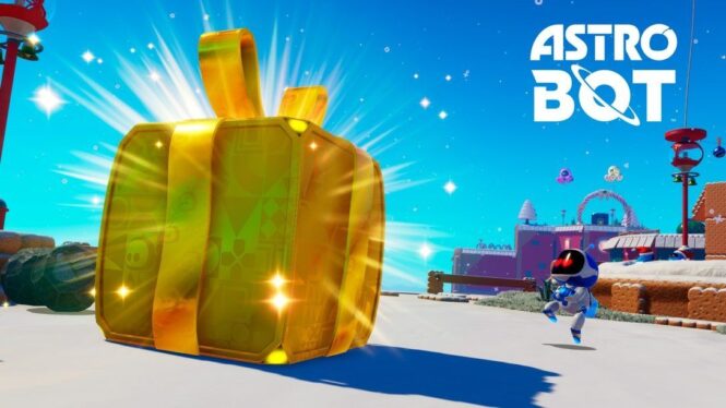 Astro Bot is getting a free holiday-themed bonus level