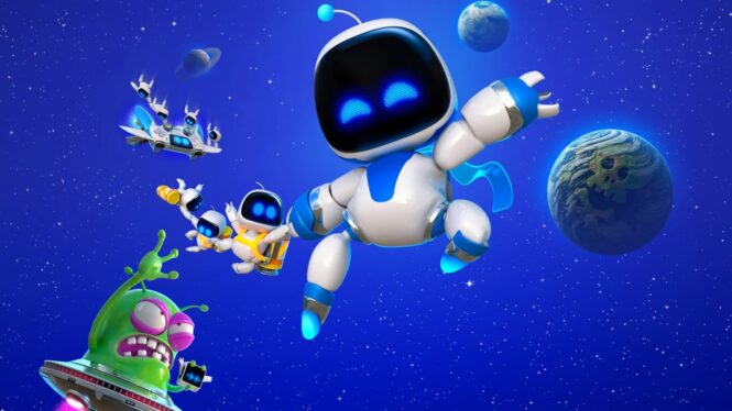 Astro Bot Officially Wins Game Of The Year At The Game Awards 2024