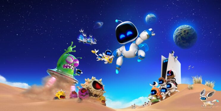 Astro Bot’s GOTY Success Should Be A Wake-Up Call For PlayStation