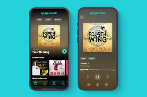 Audible is now included with Amazon Music Unlimited — Try 3 months free