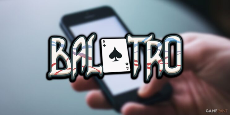 Balatro is an almost perfect mobile port