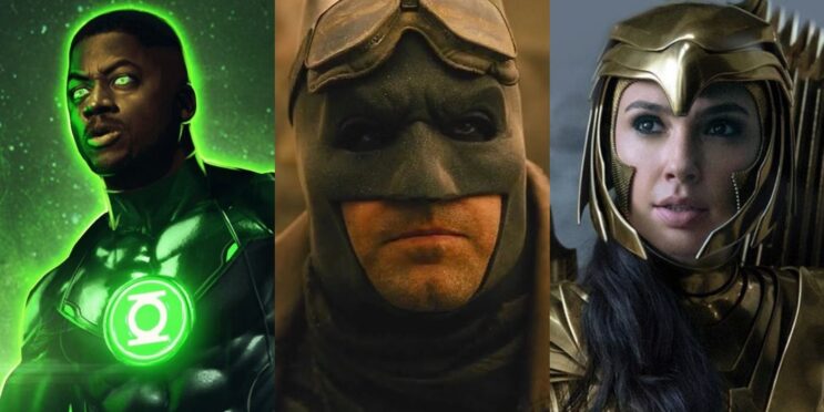 Ben Affleck’s Batman Wields A Green Lantern Ring In The Snyderverse’s Knightmare Timeline In Stunning DCEU Fan Art