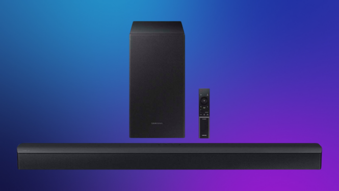 Best Buy soundbar deal: Samsung B series 2.1 ch. soundbar is $119 for a short time