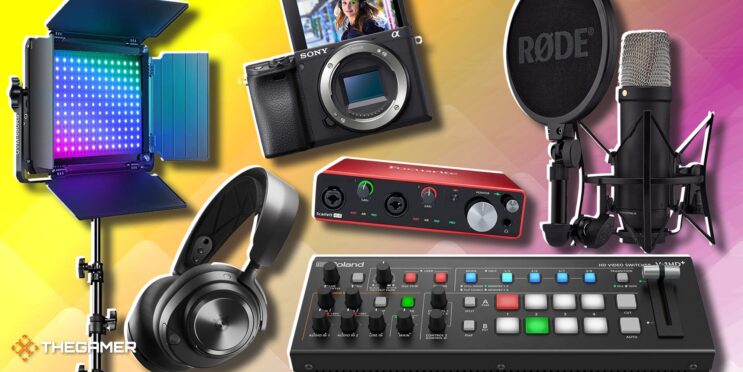 Best Livestreaming Gear: The Best Tech for First-Time & Advanced Streamers or Content Creators