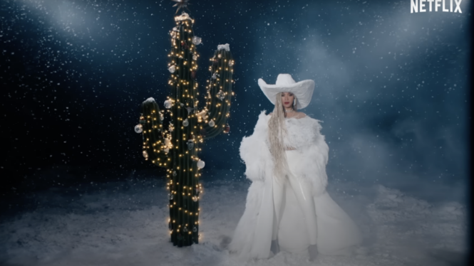 Beyoncé’s Christmas Day Halftime Show Is Here As a Special on Netflix