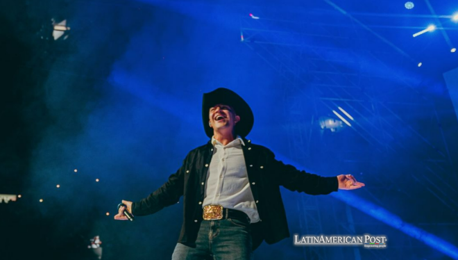 Billboard Latin Artist on the Rise: Luis Alfonso Says Watching Films Inspired His Passion for Music