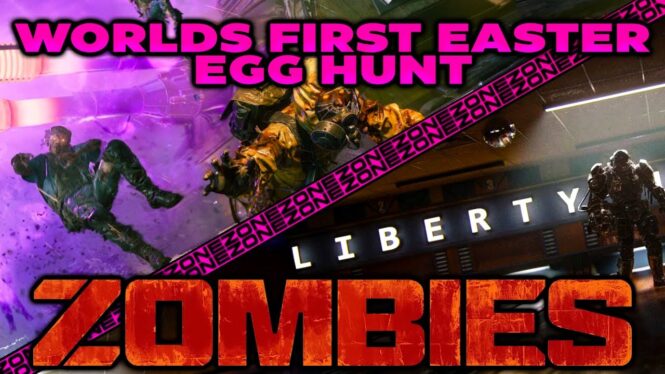 Black Ops 6’s Zombies Easter egg hunt is taking me back in time