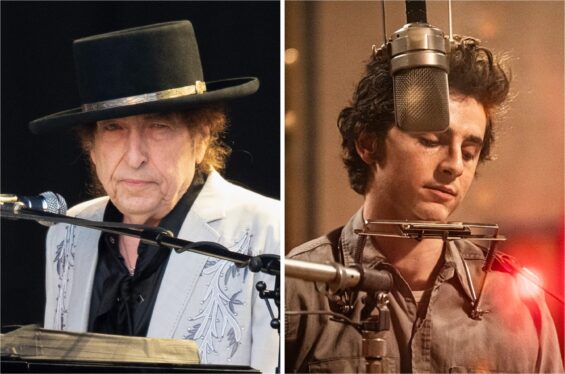 Bob Dylan Praises ‘A Complete Unknown’ Biopic & ‘Brilliant Actor’ Timothée Chalamet