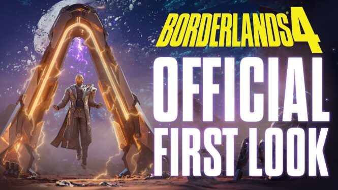 Borderlands 4 sets its sights on 2025 with a new trailer