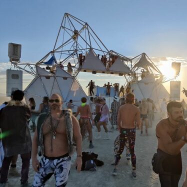 Burning Man Art Car Titanic’s End Is Launching a Record Label