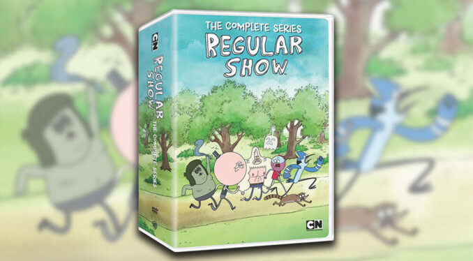 Cartoon Network’s Regular Show Is Finally Coming To DVD Next Year