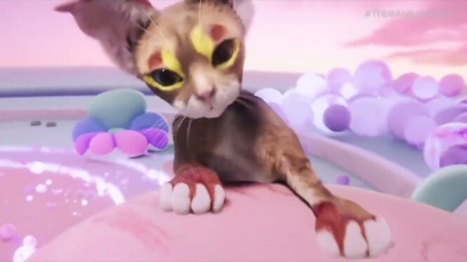 Catly promises a photorealistic cat game, but its tech is a mystery