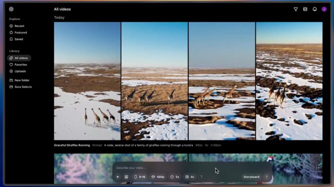 ChatGPT unveils Sora with up to 20-second AI video generation