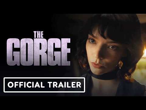 The Gorge – Official Trailer (2025) Anya Taylor-Joy, Sigourney Weaver, Miles Teller | CCXP 2024