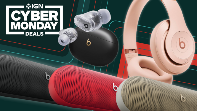 Cyber Monday Beats headphone deals: At least 25% off all models