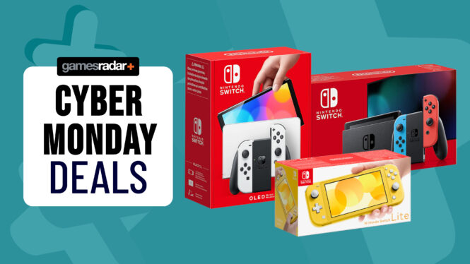 Cyber Monday Nintendo Switch deals 2024: Up to 64% off