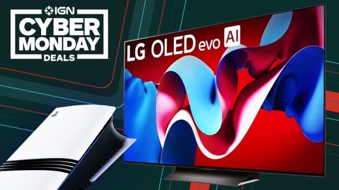 Cyber Monday OLED TV deals 2024: Get up to 51% off