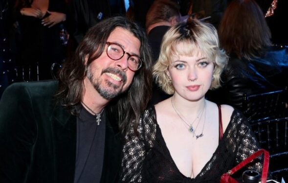 Dave Grohl’s Daughter Violet Reportedly Readying Her Debut Album