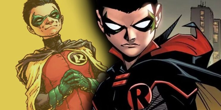 DC Comics Unlocks New Technology That Heroes Will Need a Strong Stomach to Use, Especially Robin