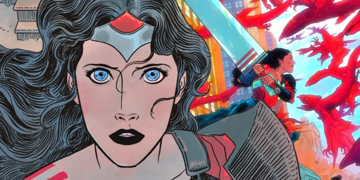 DC Just Gave Wonder Woman Her Wildest Rogues Gallery Yet