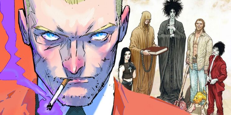 DC Just Twisted Sandman’s Iconic Ending With Help From Dream and… John Constantine?!