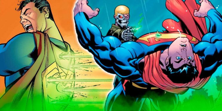 DC Just Used Kryptonite In The Creepiest Way I’ve Ever Seen