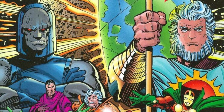 DC’s Absolute Universe Is Huge, and New Gods Will Be “Central” To It