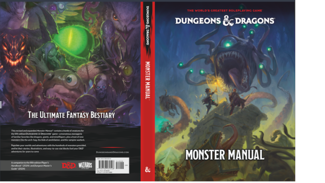 D&D’s 2025 Monster Manual Will Contain An Unexpected Amount of New Monsters