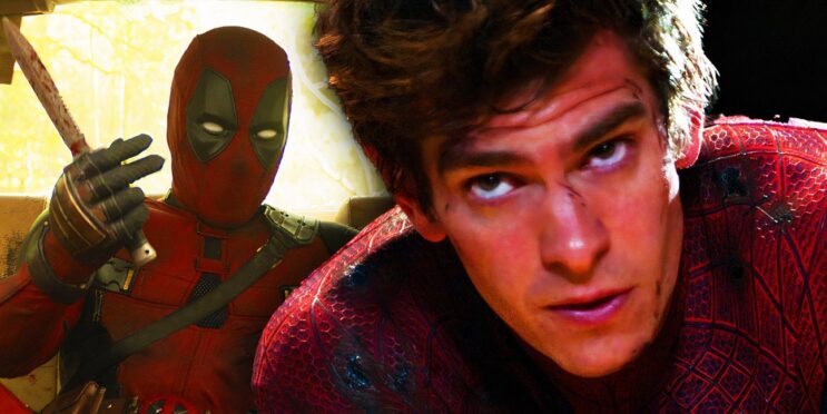 Deadpool & Spider-Man Team-Up After Ryan Reynolds & Andrew Garfield’s Interview In Brilliant Marvel Art