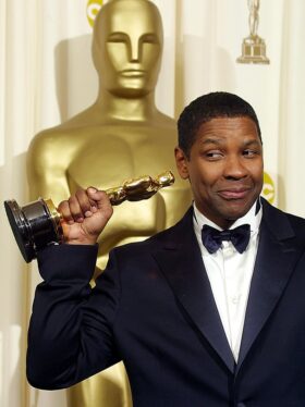 Denzel Washington Explains The Major Downside Of Winning An Oscar Award So Early In His Year