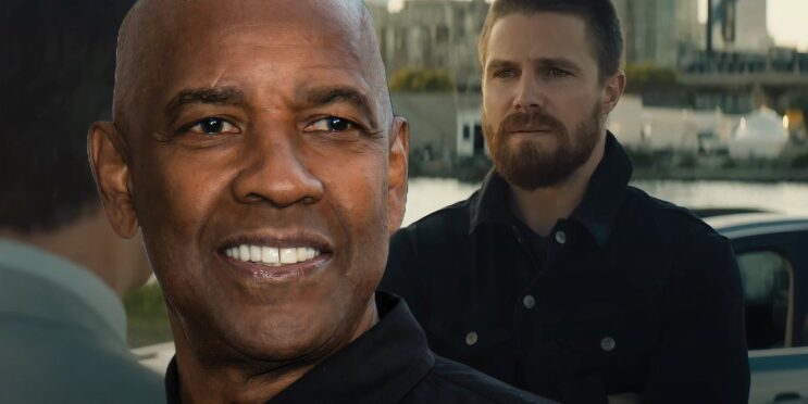 Denzel Washington’s Sneaky Suits LA Cameo Explained By Stephen Amell